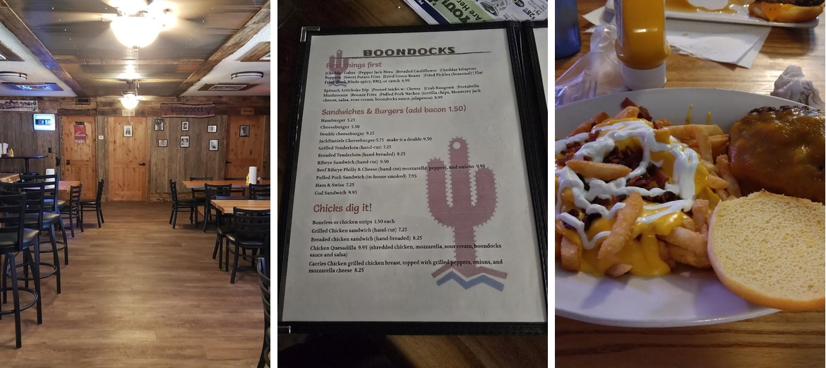 Boondocks Bar & Grill